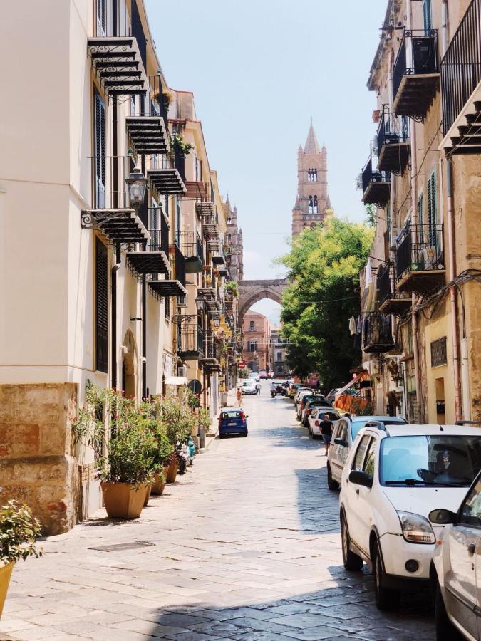 Bonello House Cattedrale Apartamento Palermo Exterior foto